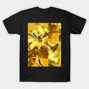 Golden mirror T-Shirt